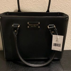 Kate Spade Quinn black tote